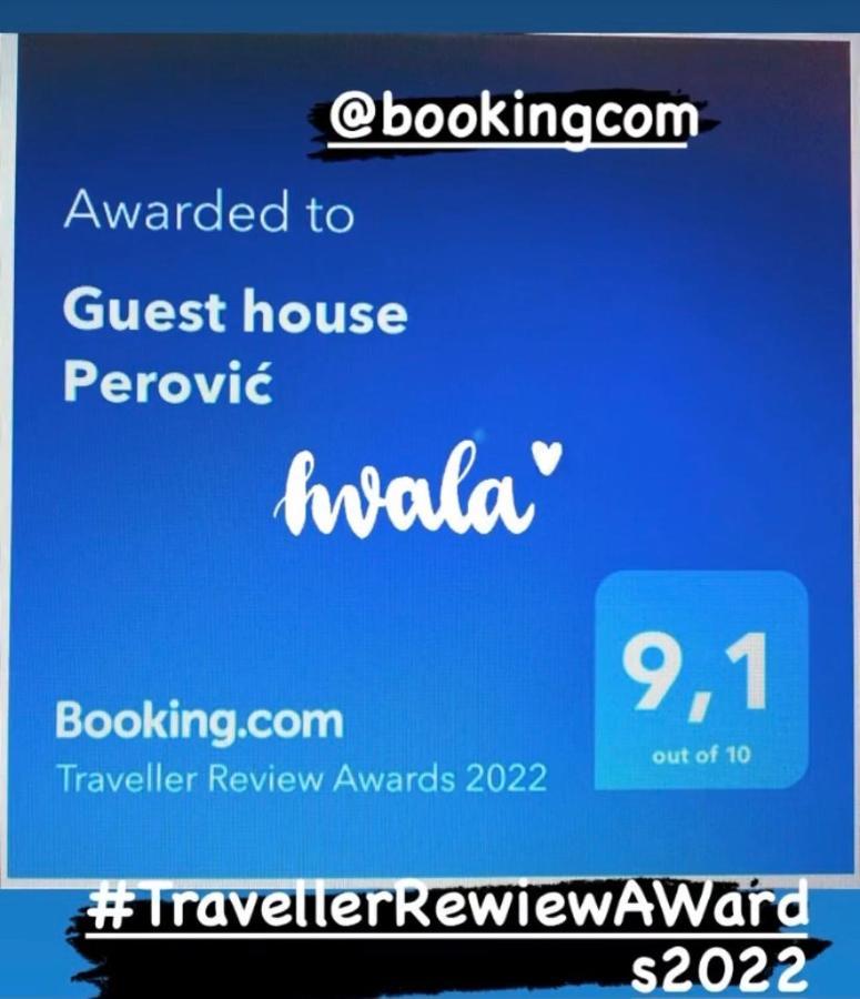 Guest House Perovic Sutomore Ngoại thất bức ảnh